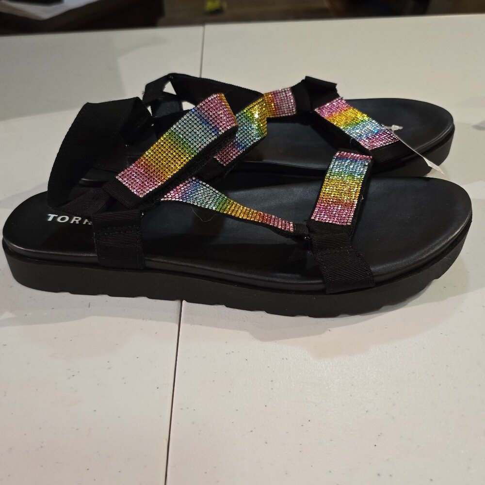 Torrid Rhinestone Sandals *Final Markdown*